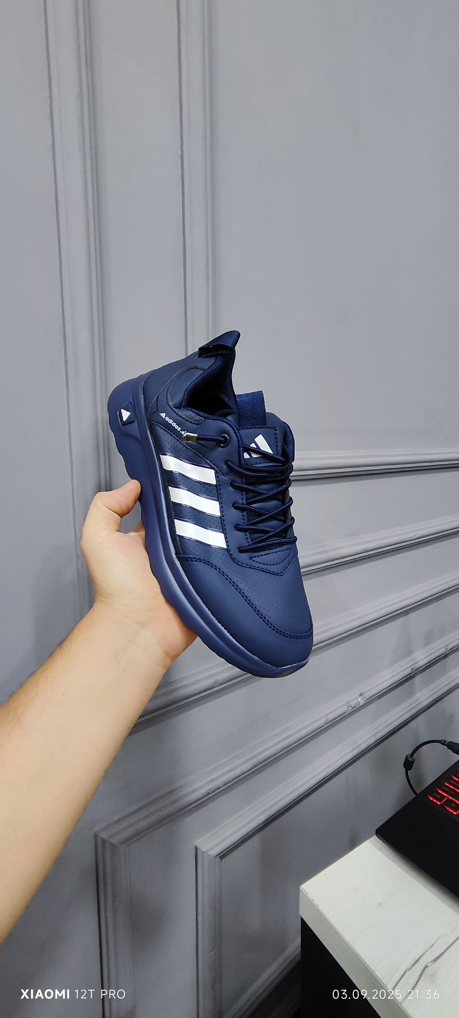 Adidas XIUXIAN China Cross ip rez / D.blue / 41