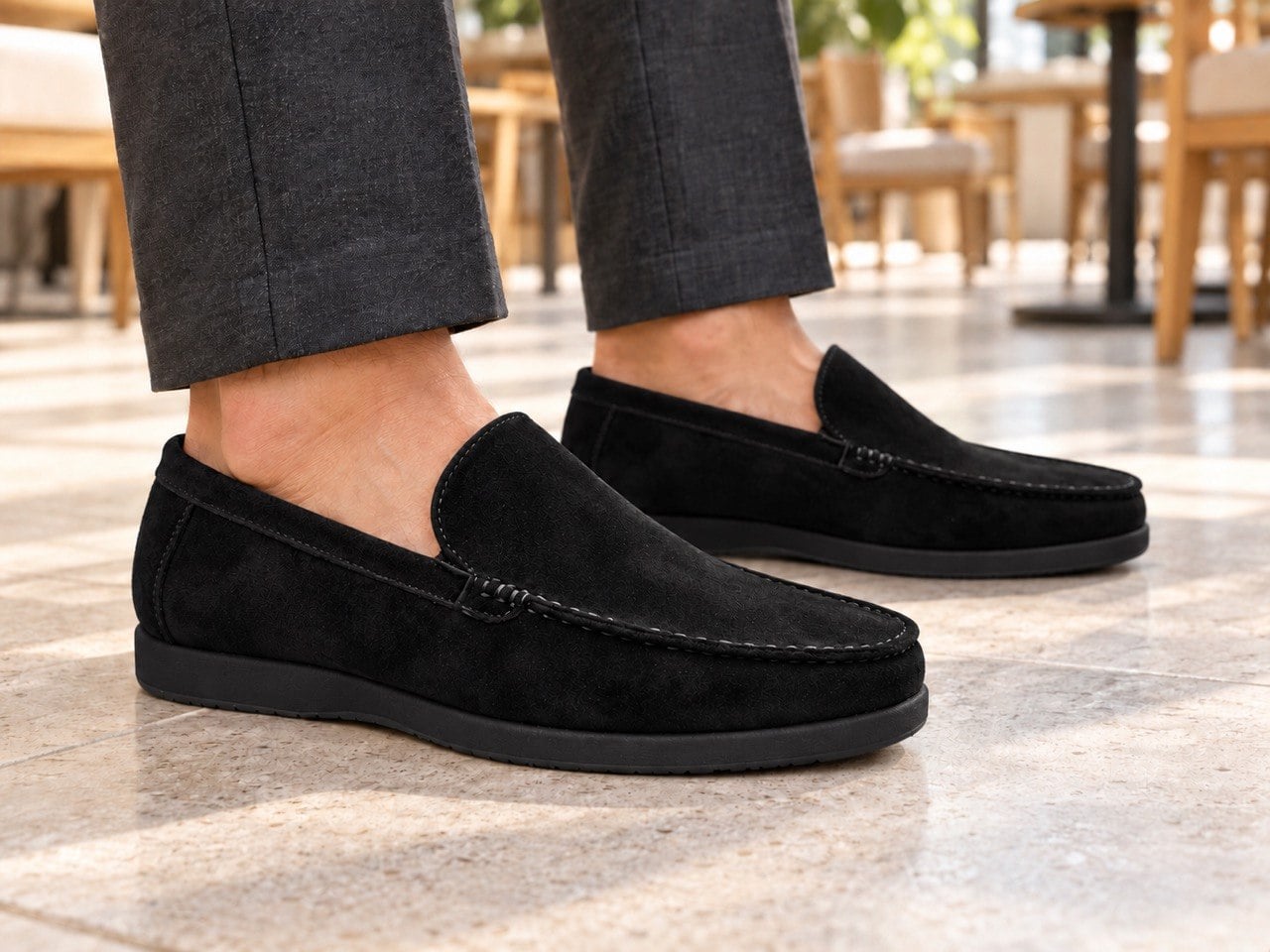 L.Pana Classic Shoes zms B04126 / zam.black / 43