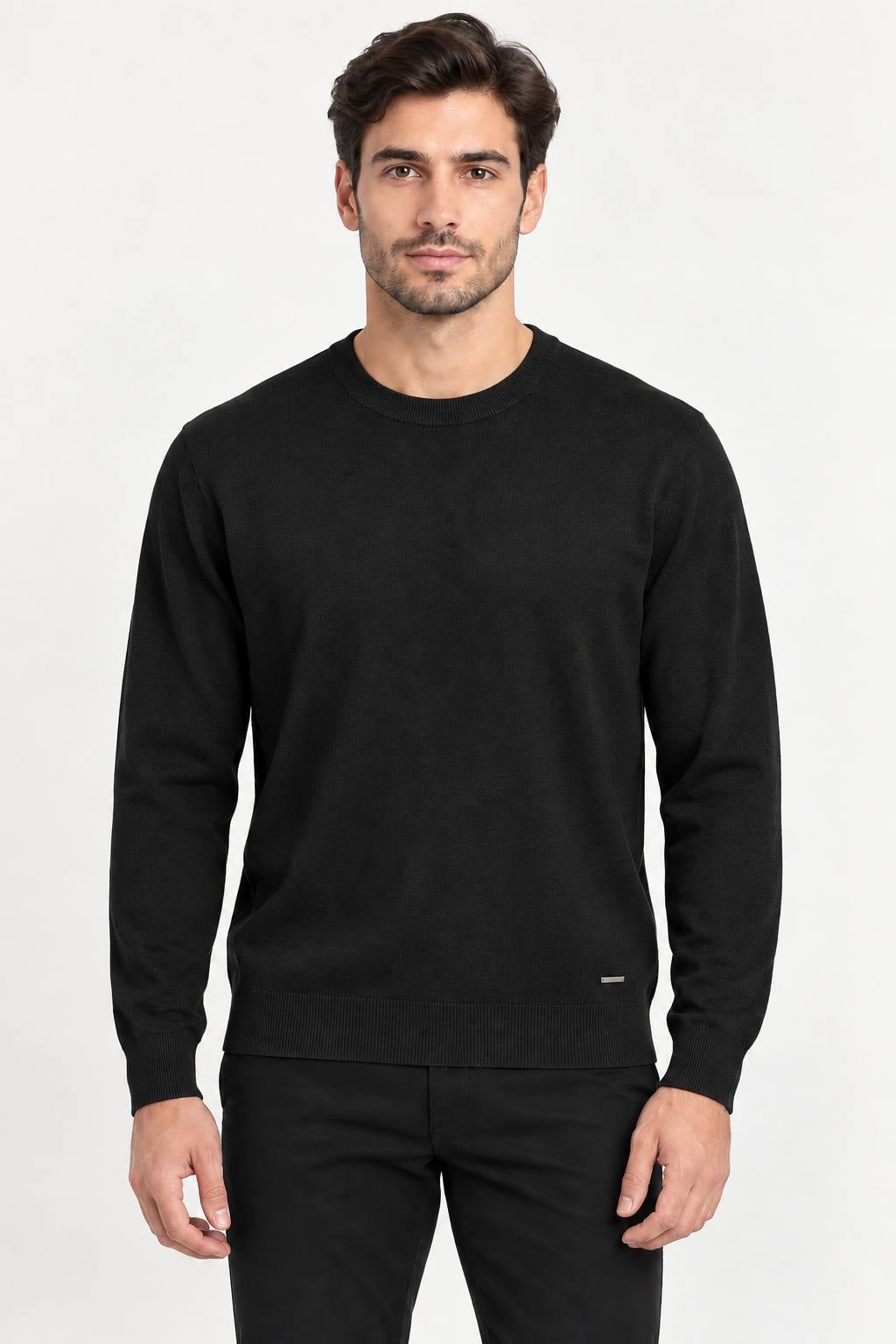 L.Piana China Sweater YXY6W003 / Green / 54