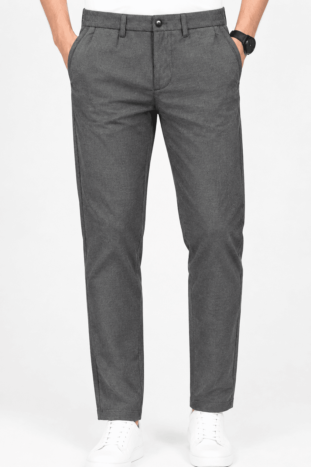L.PIANA China POLCALASSIC PANTS A328 / Black