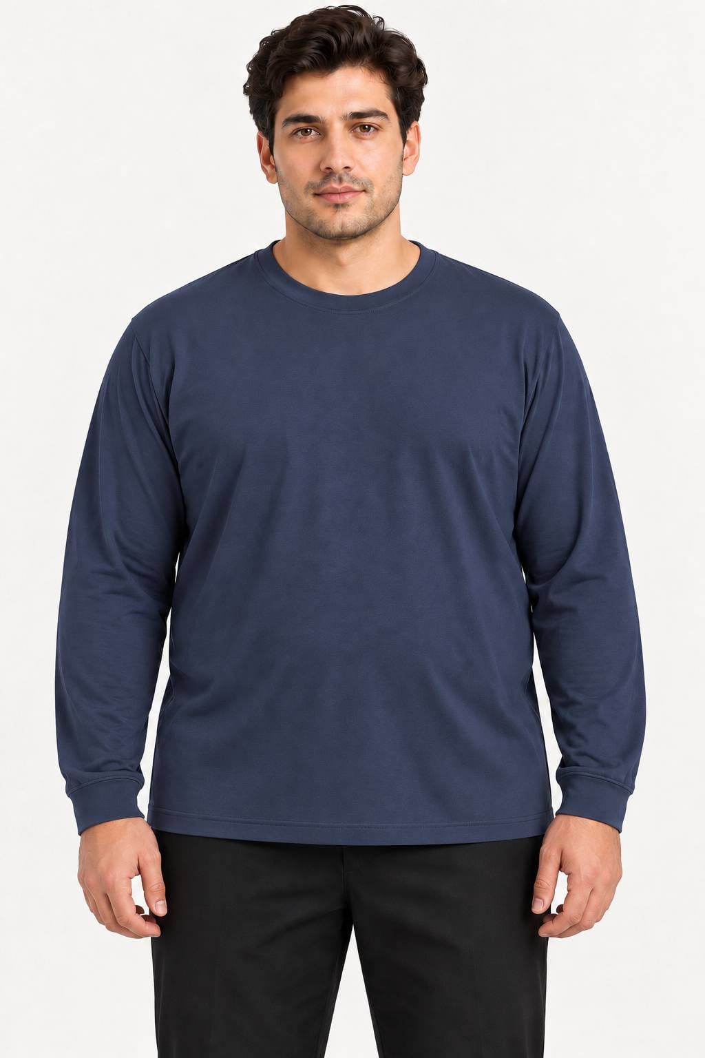 OCCOBIG Turkiye Sweater Velikan 2213 / indigo / 3XL