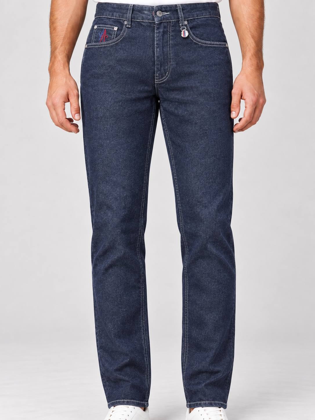 Monceler China Jeans N8233-16N / Blue