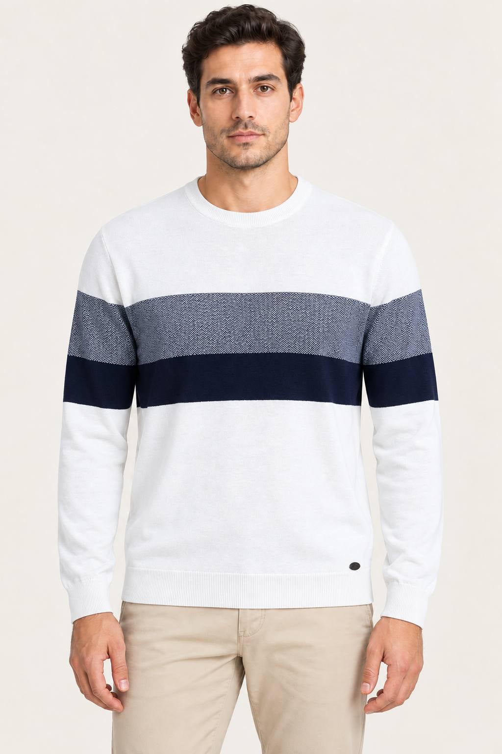 GrandeFalco China Sweater 27377 / brown / L