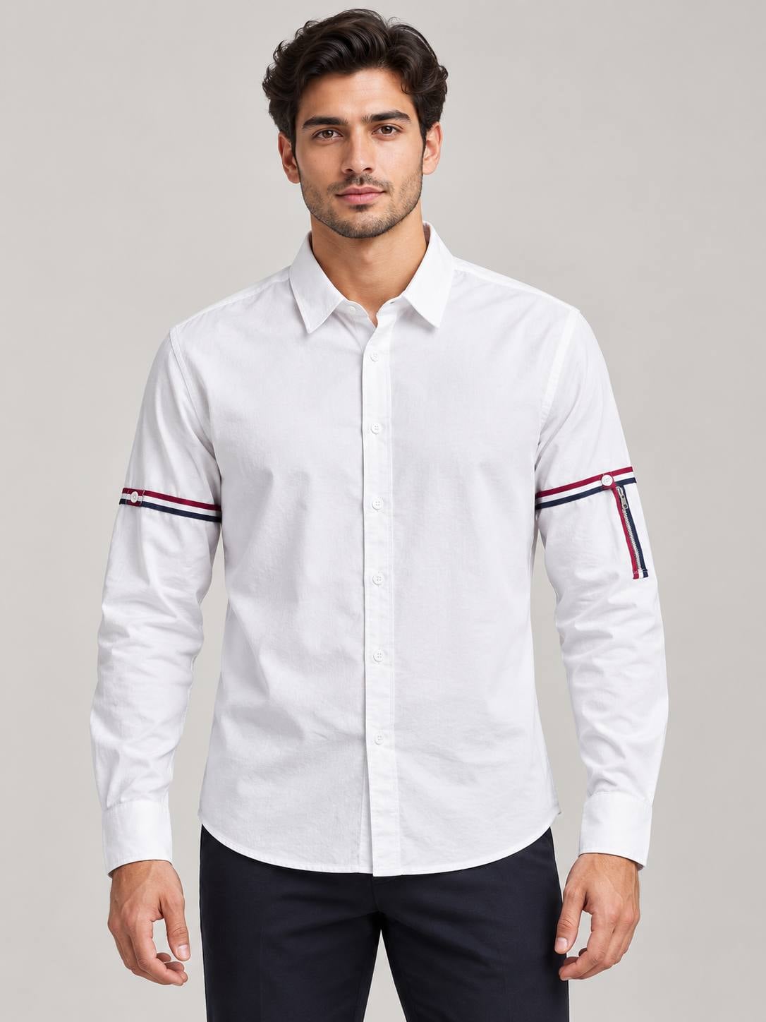 Mingli Pai china Koynak 2859 Tommy / white / L
