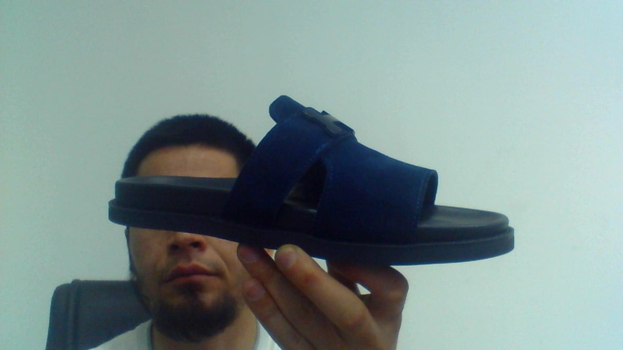 HERMES UZB Tapochka Usti Naturalka E-38 KX 777 / zam.blue / 42