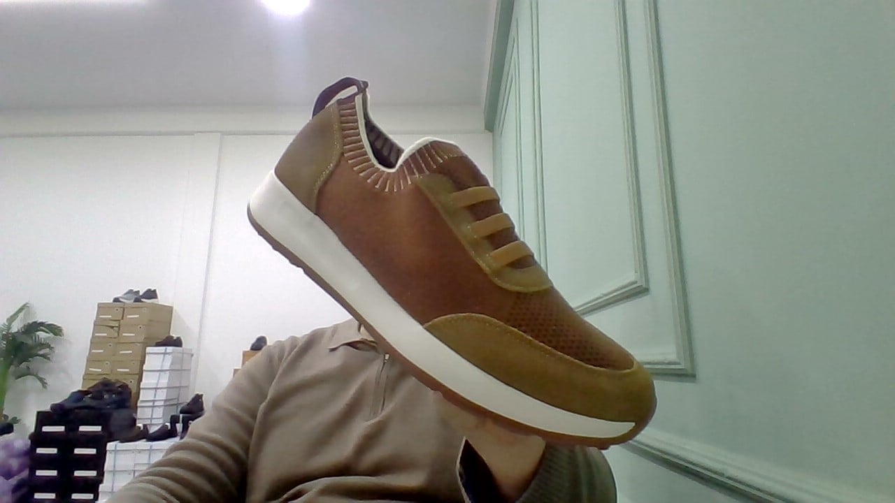L.Piana China Cross kmb set rez ||| Q-18 / brown / 40