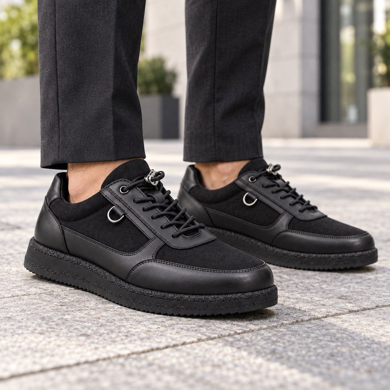 Masculino China Cross 363151-4B / zam.black / 42