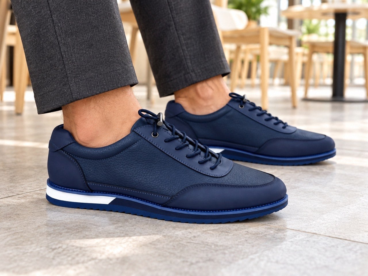 BARRETT China Shoes eva #S91 / Blue / 42