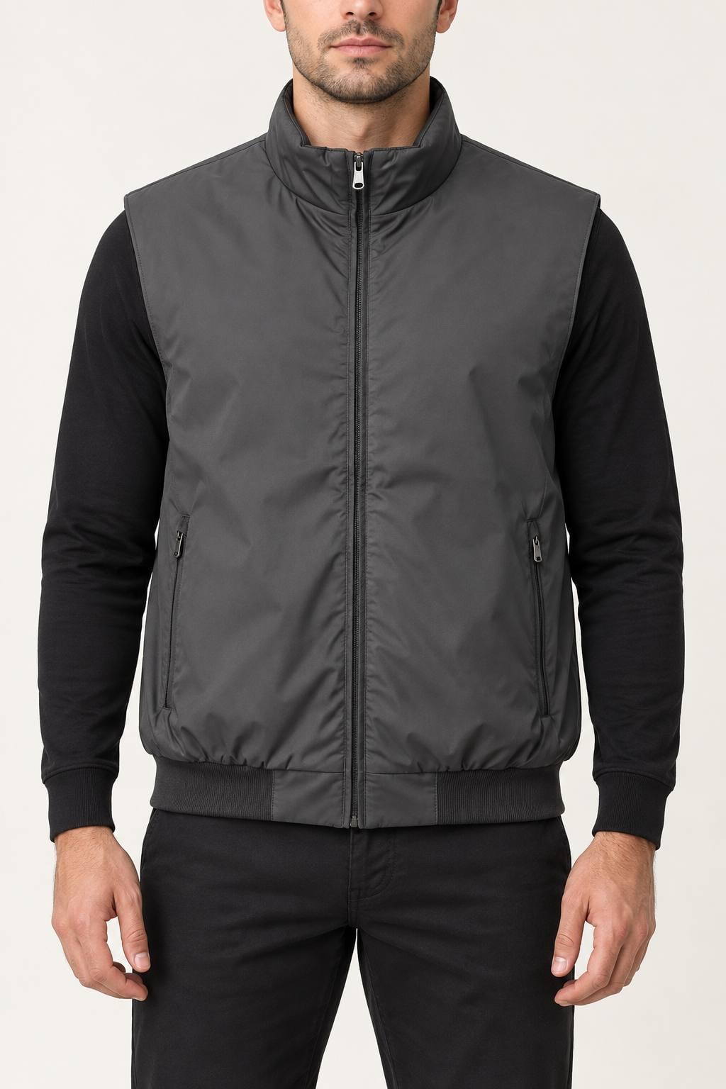A. Di Falco china Velikan Jilet K361 / Black / 8XL