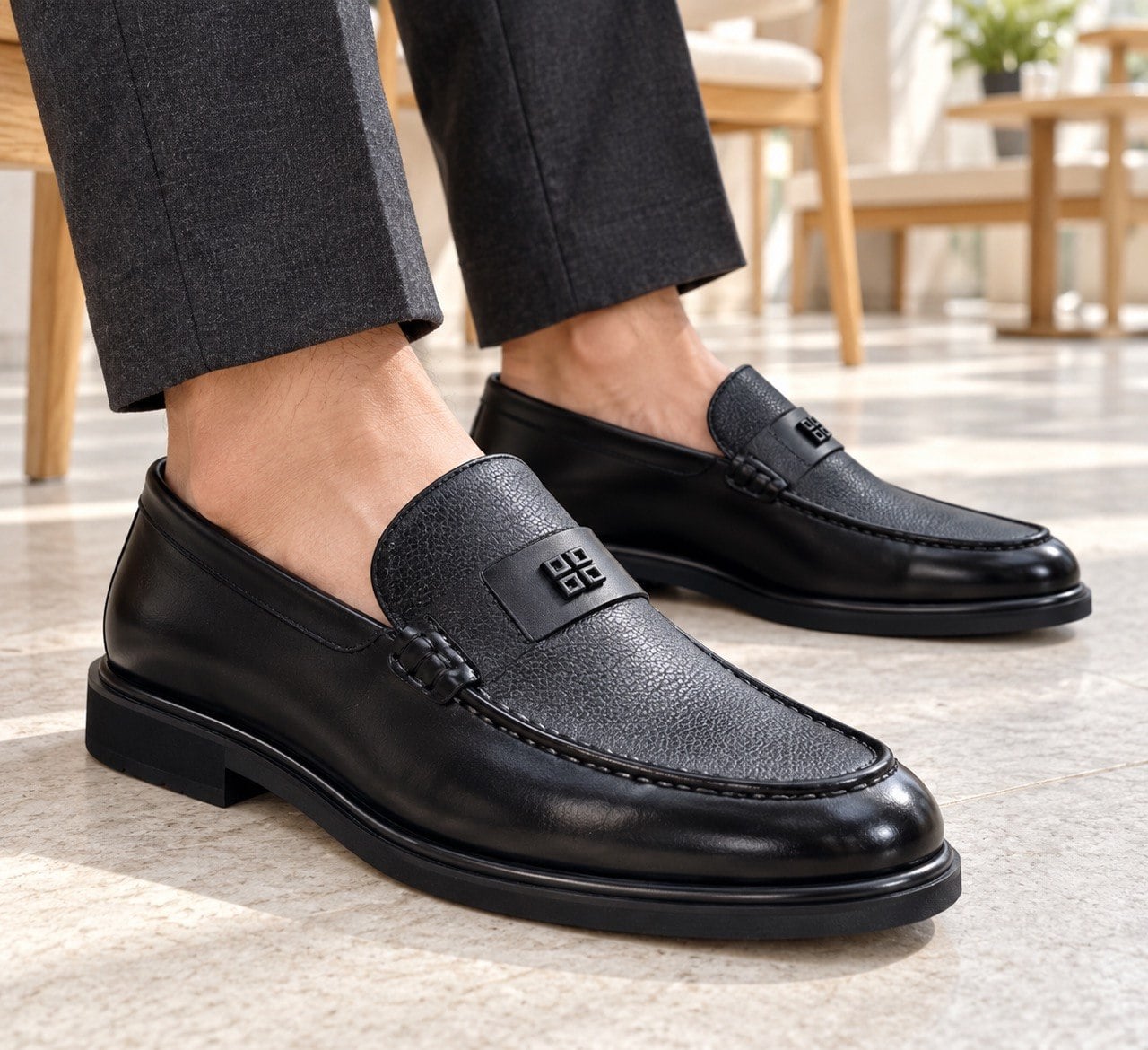 BARRETT China Shoes Classic eva E#S91 / Black / 41
