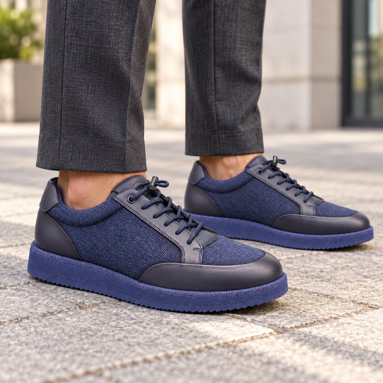 Masculino China Cross 363151-5B / Blue / 40