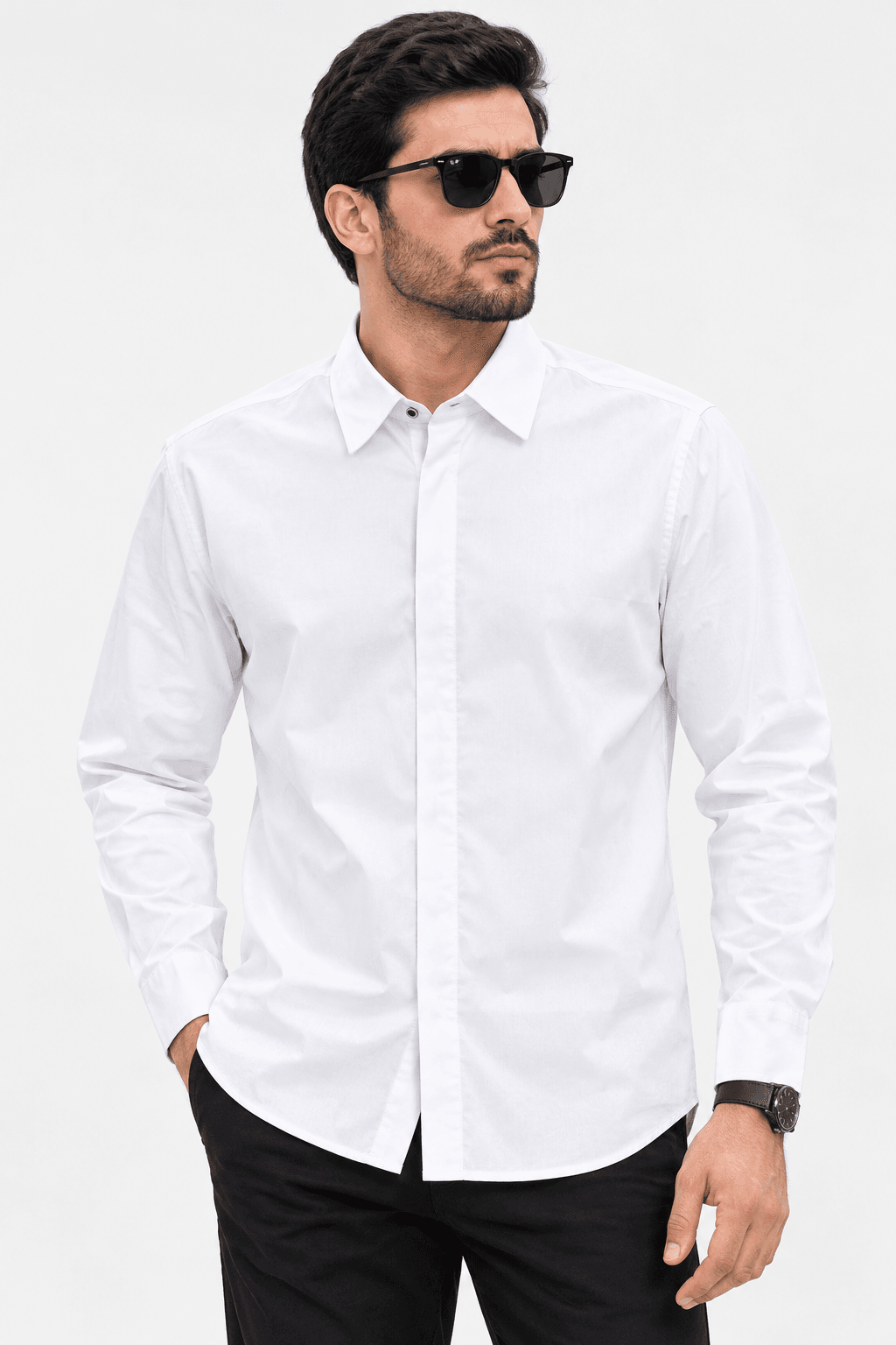 A|X Armani China Rubashka 1714-1# / white / Xl