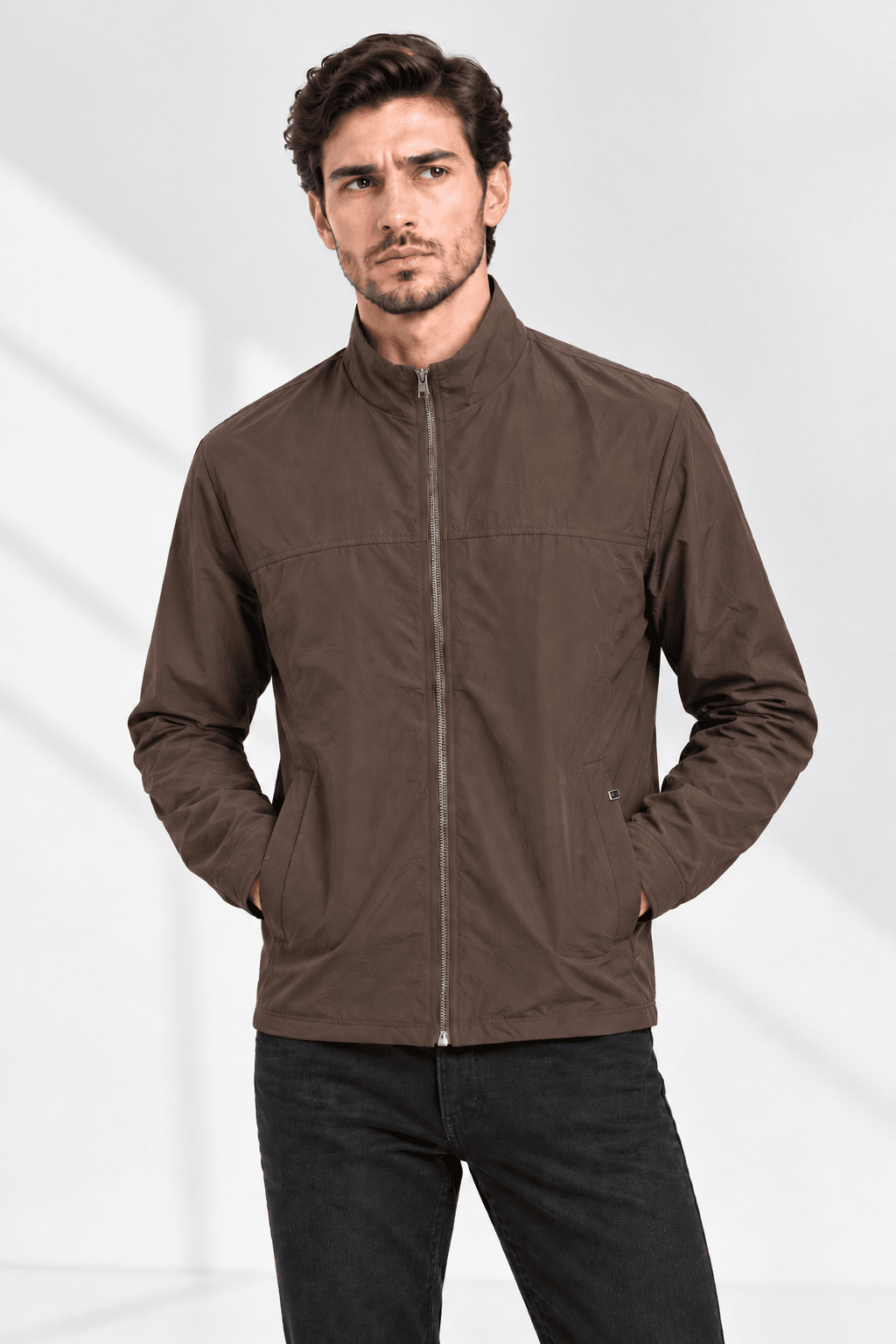 L.Piana China Vetrovka BW007 / brown / 48