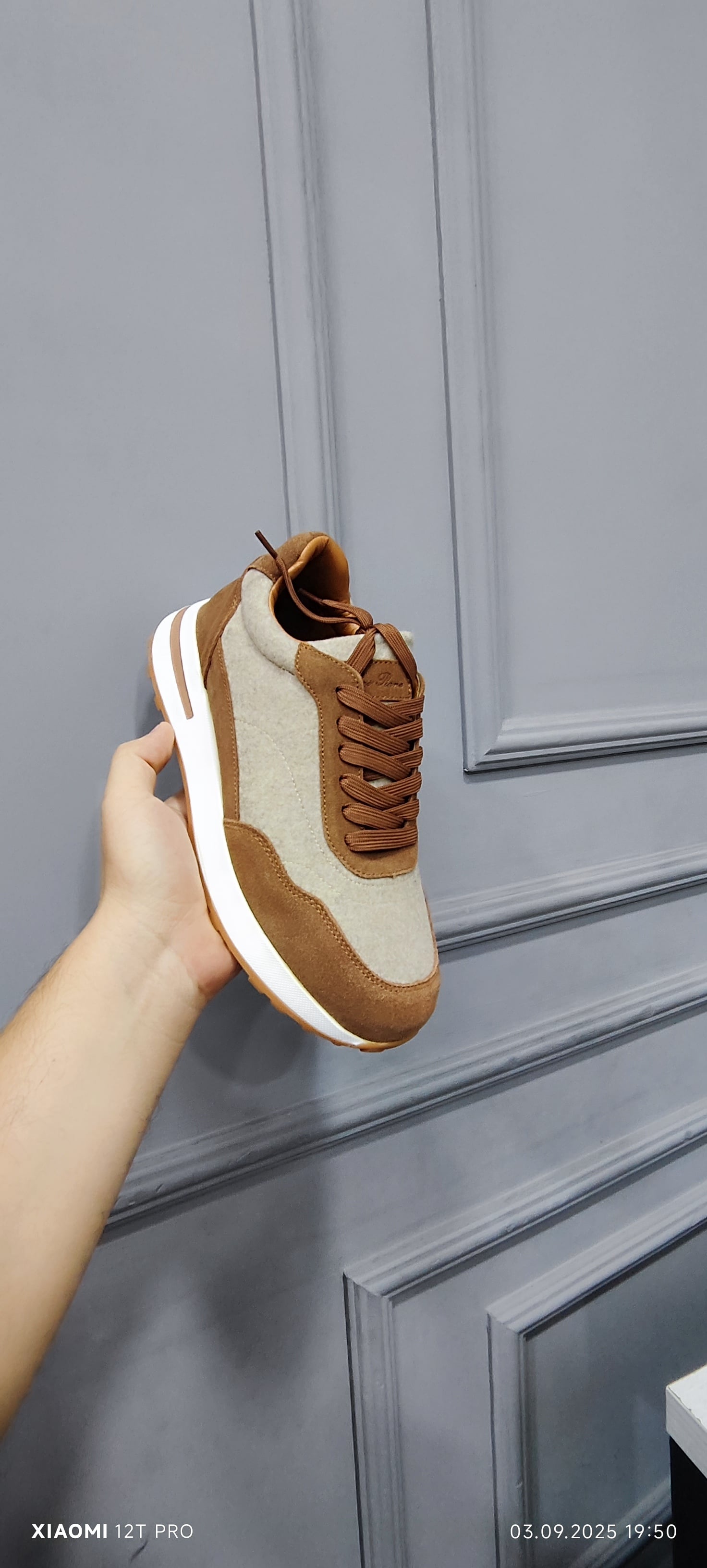 L.Piana Cross ip drp D-8 / L.Brown / 40