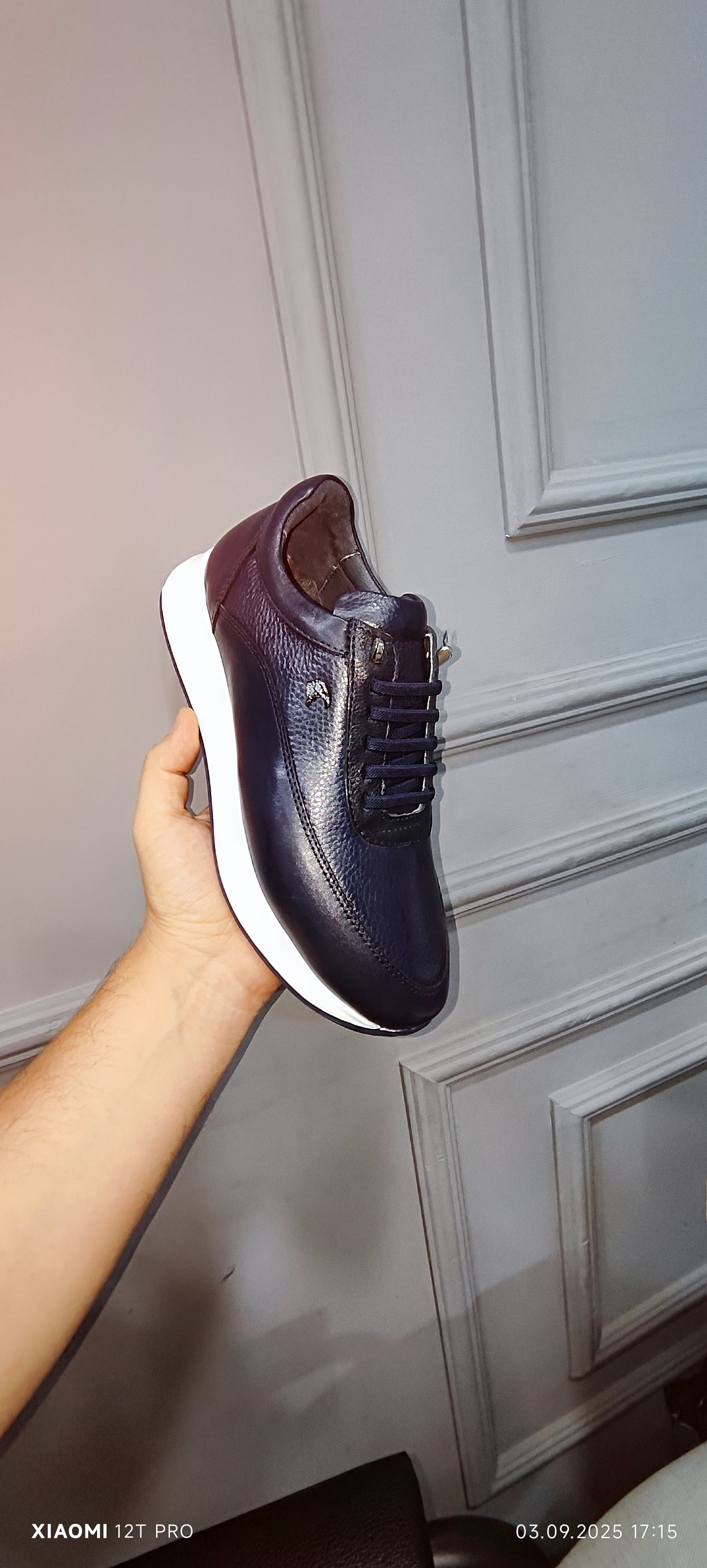 Santoni S.Ricci Cross ip rez 18 / Black / 42