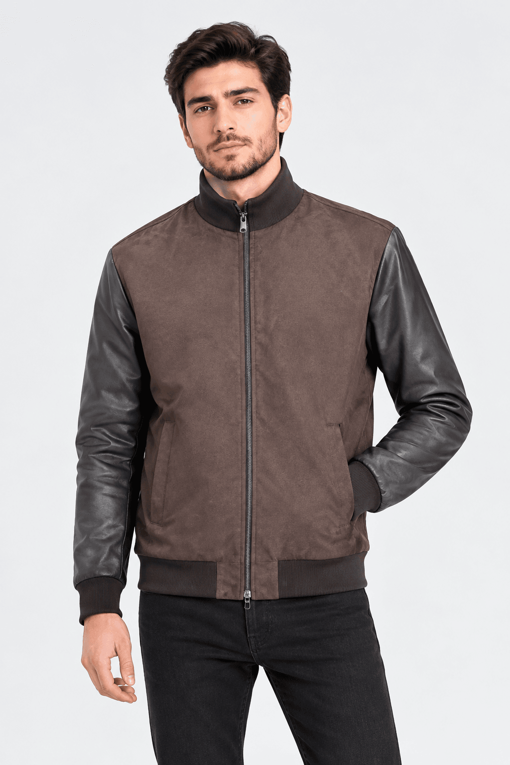 RAZZA China Vetrovka kmb 7808# / brown / M
