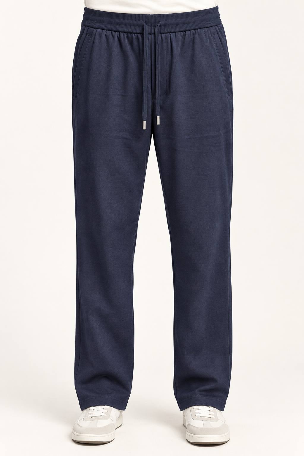 D'ferroUomo China Pants 9723 / Blue