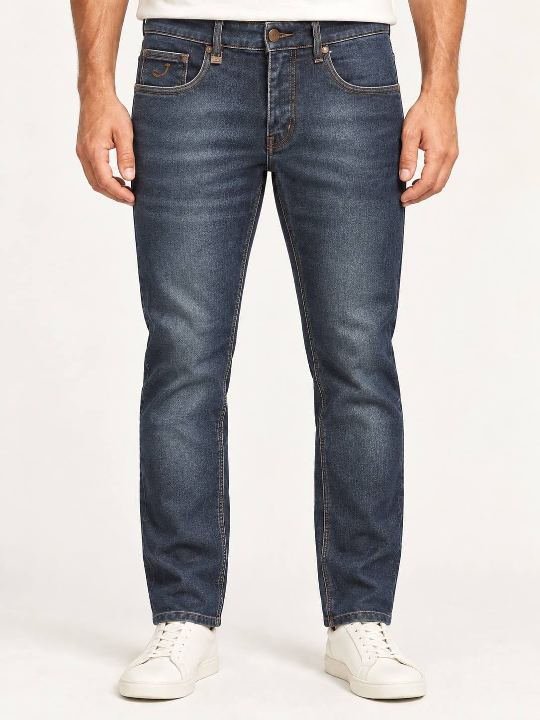 JACOB C. China Jeans J7656# / Blue