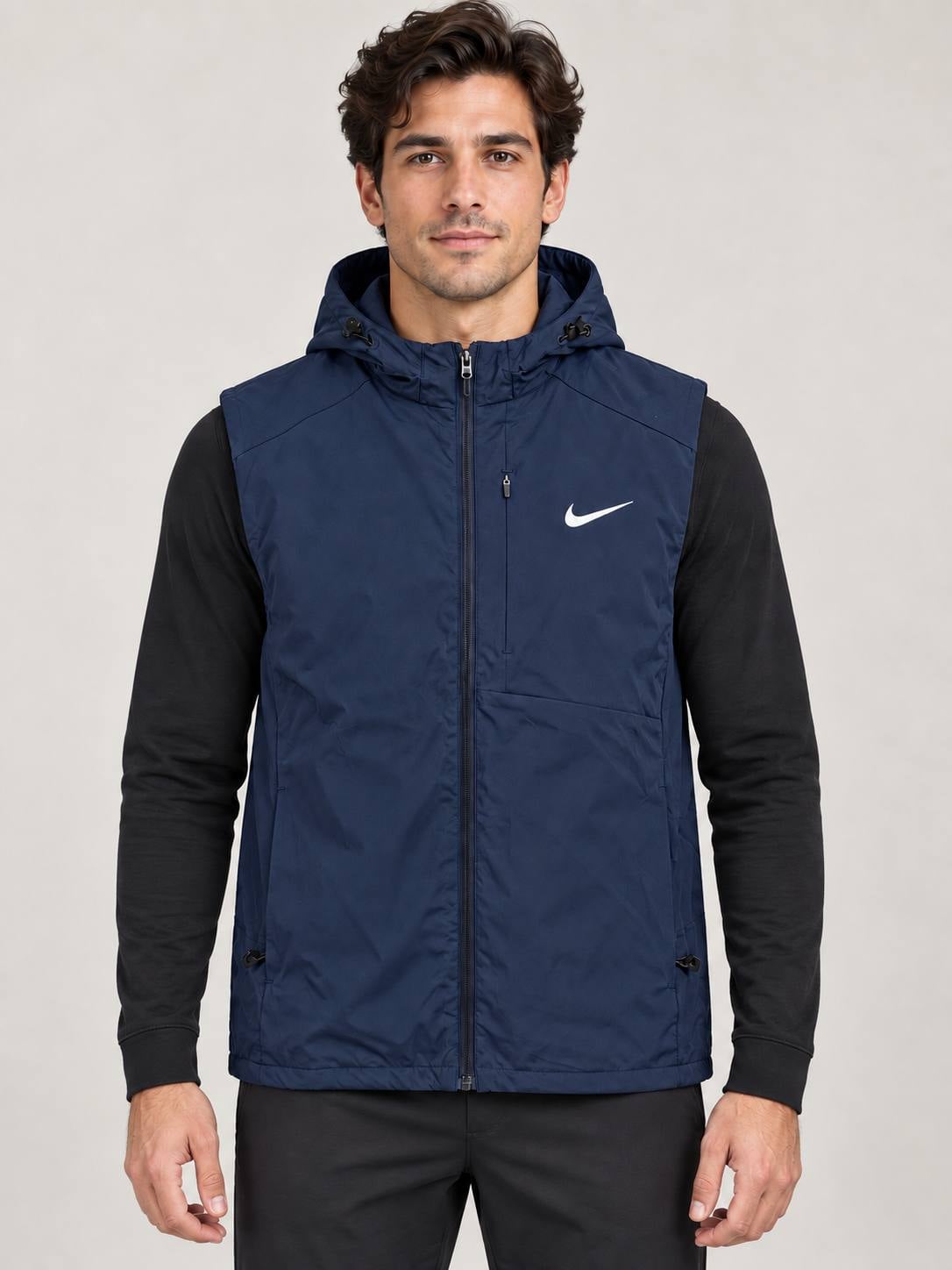 Nike china Jilet 75A75 / Blue / L