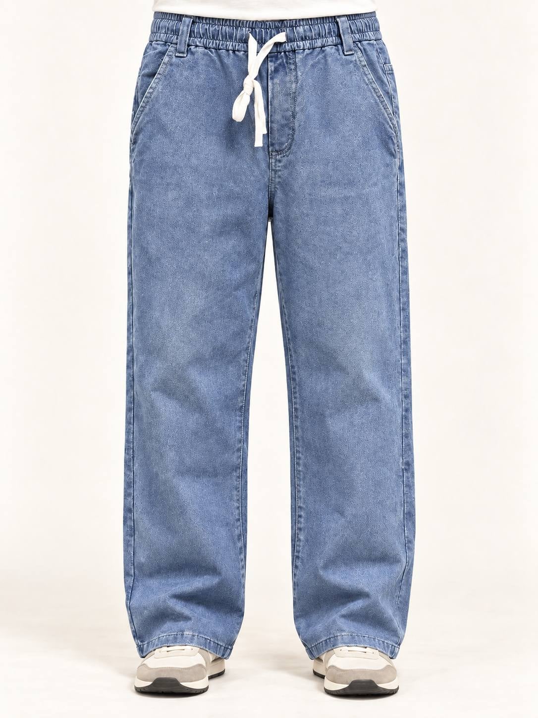 BOSSKA China OVERSIZE Jeans B01-5# / Grey