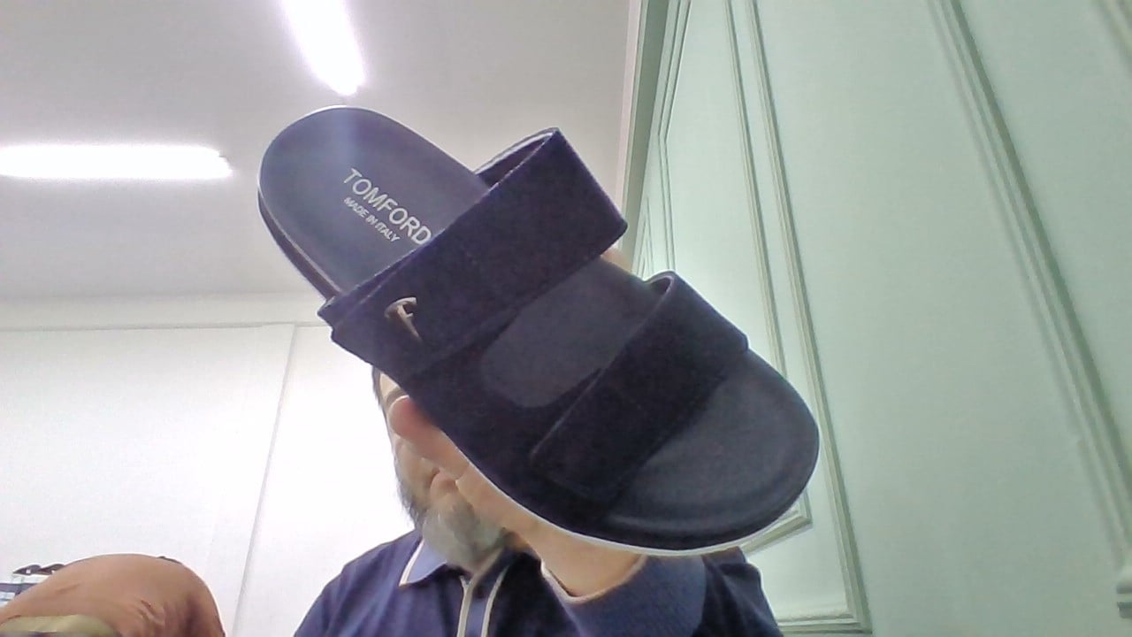 TOMFORD Tapochka T || 2733 / zam.black / 41
