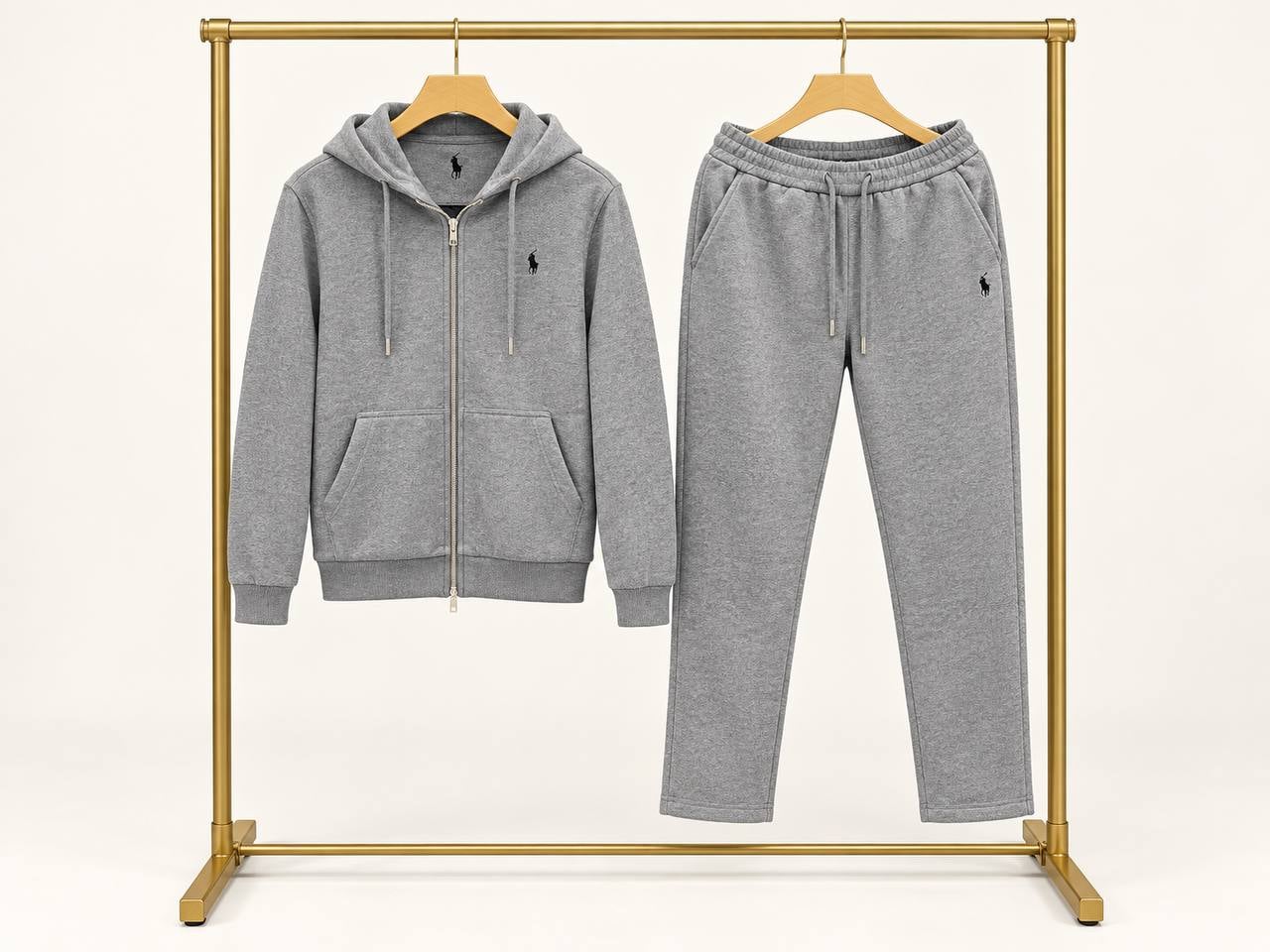 POLO China Dvoyka 29170-1 / Heather_Grey / L