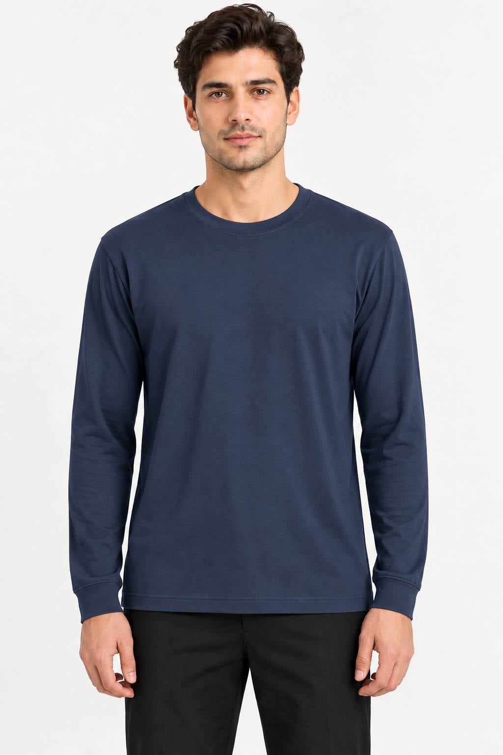 OCCOBIG Turkiye Sweater 2211 / indigo / M