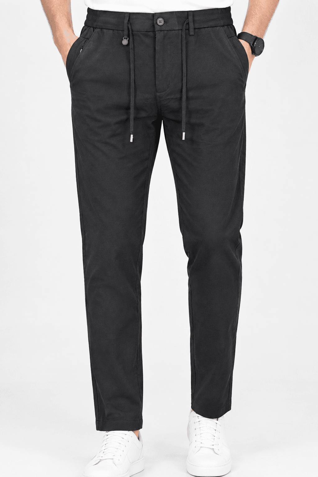 L.Piana China Pants 013 / D.blue