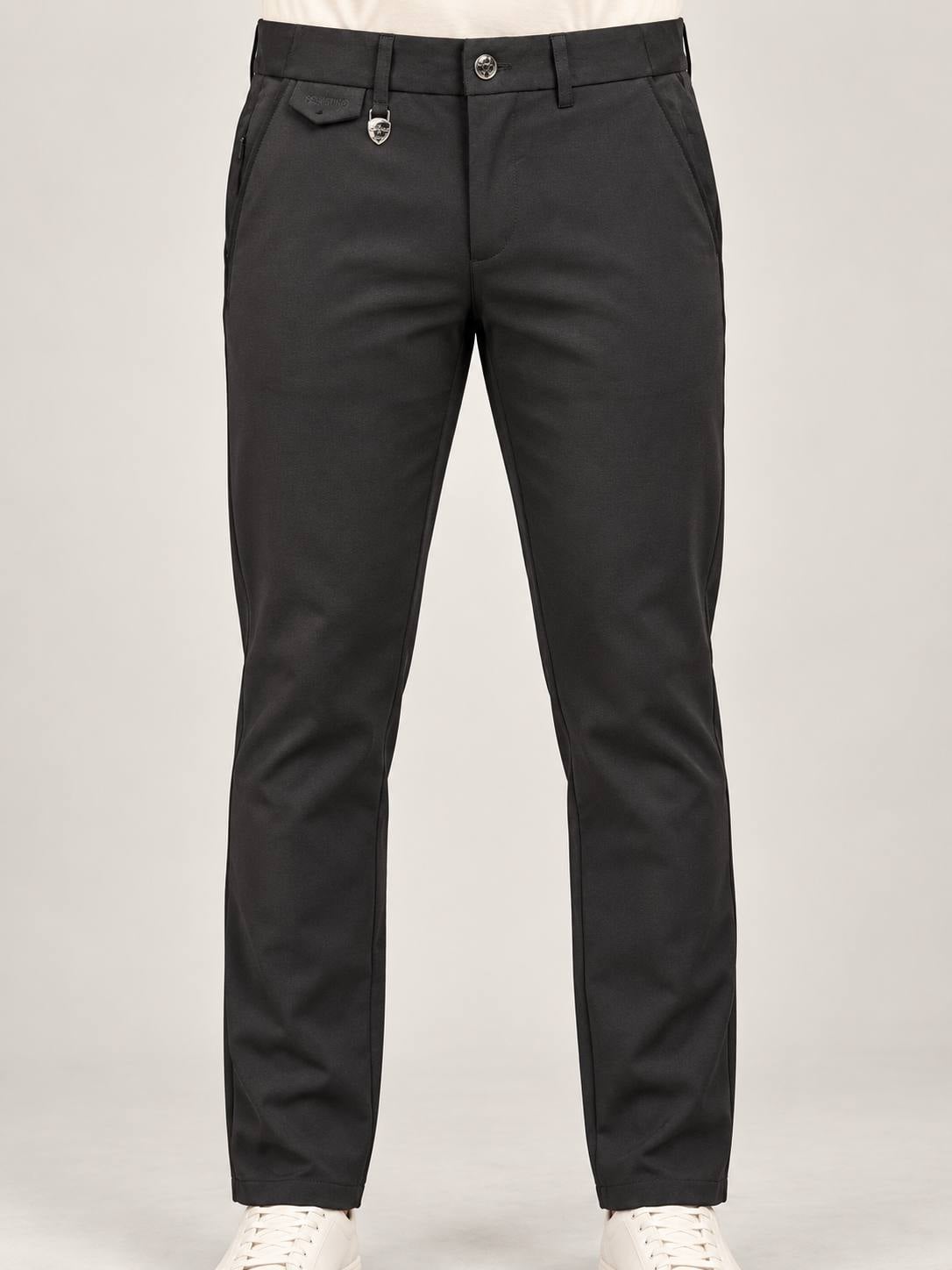 Salvatino China Pants K7930 / Black
