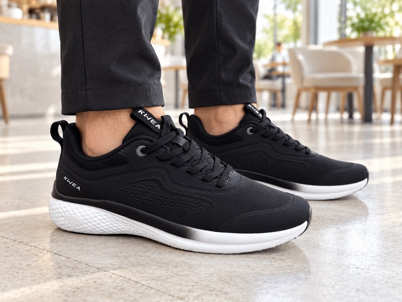 Kwea China Cross 2651-7 / Black / 41