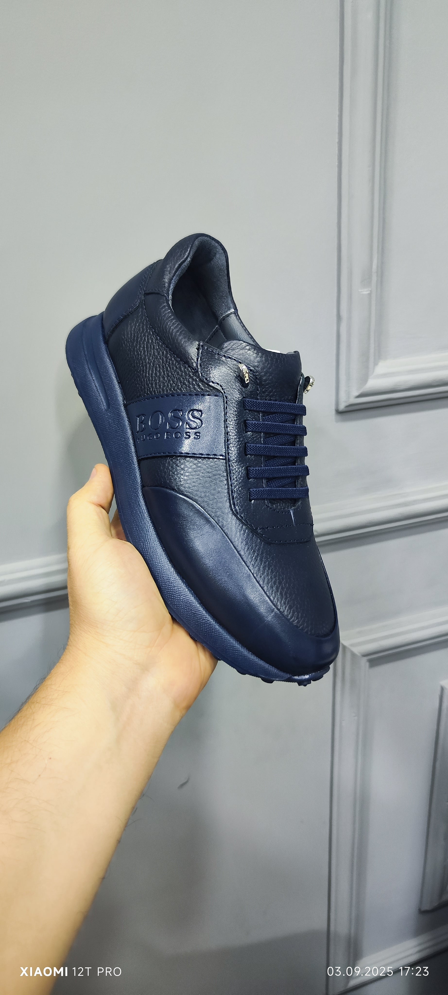 Santoni BOSS Cross | ip rez 16 / blue / 39