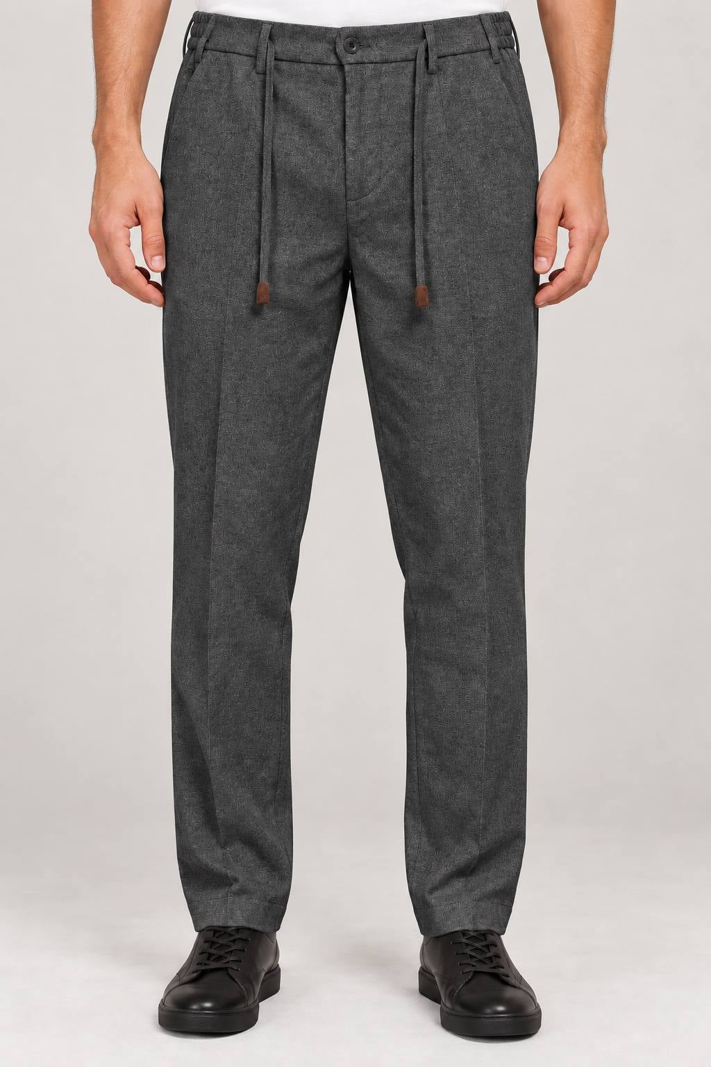 STEFANO Ricci China P.Classic Pants A321 / D.Grey