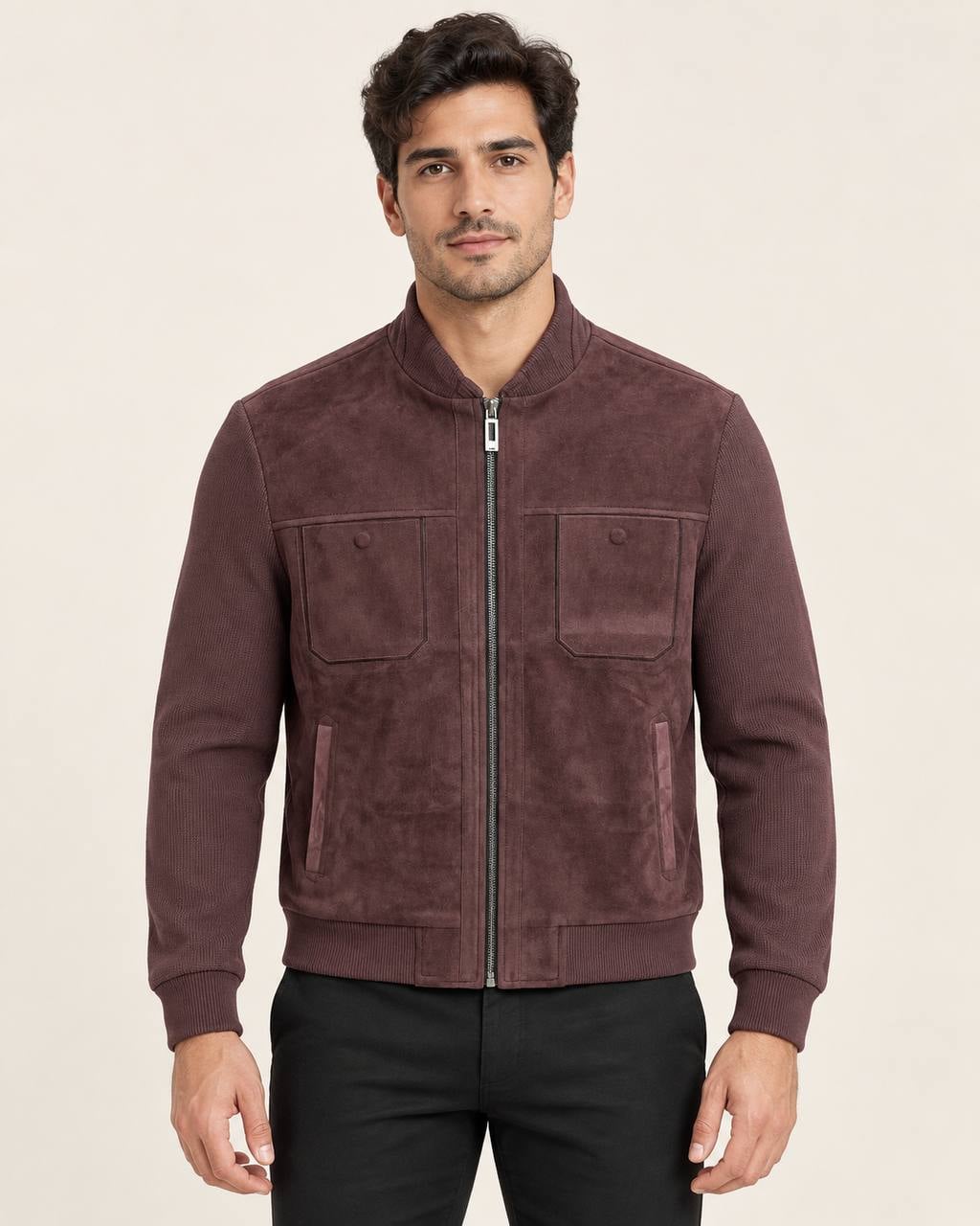 Zugangyijia ZANGE china Vetrovka Z505 / bordo / 52