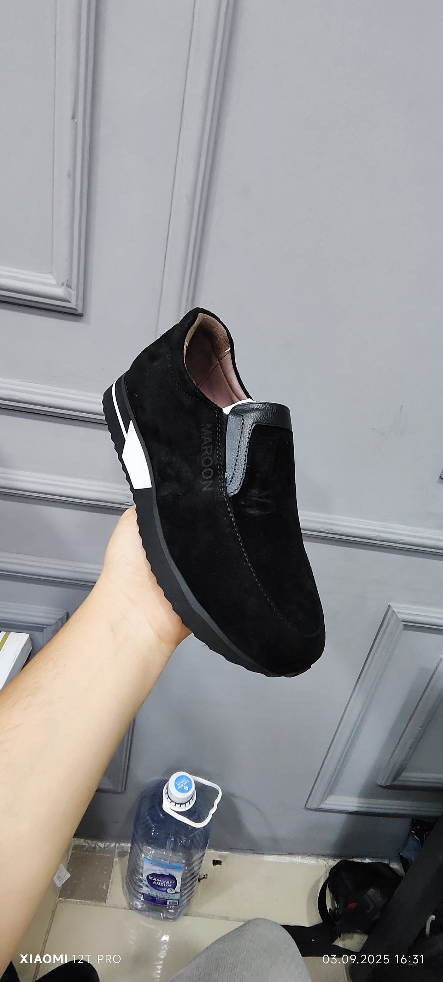 Santpni by Maroon Shoes eva 12 / zam.black / 41