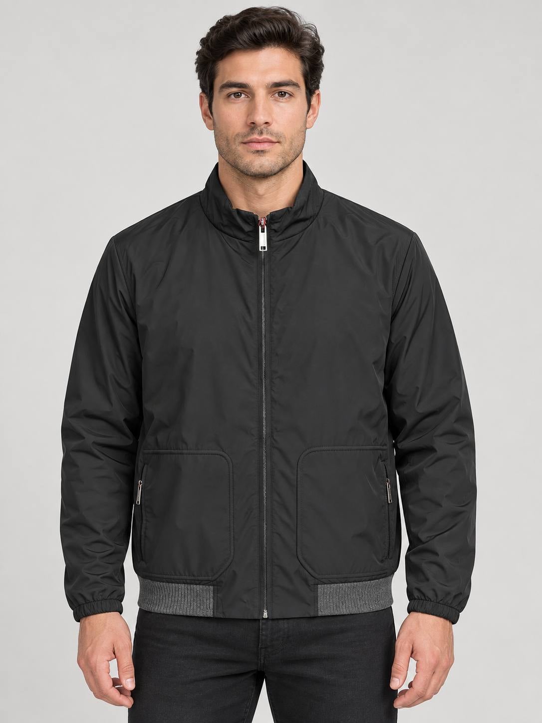 ZZK M.Dutti China Vetrovka ZZK1081 / Black / 54