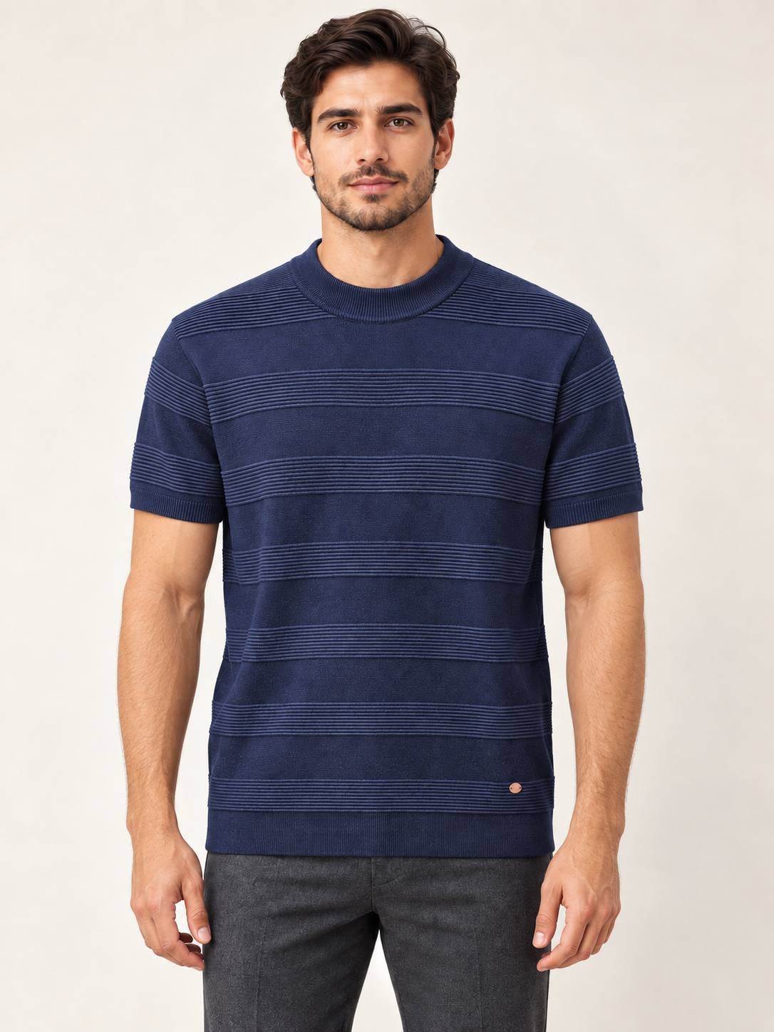 GrandeFalco China Sweater 27443 / Blue / Xl