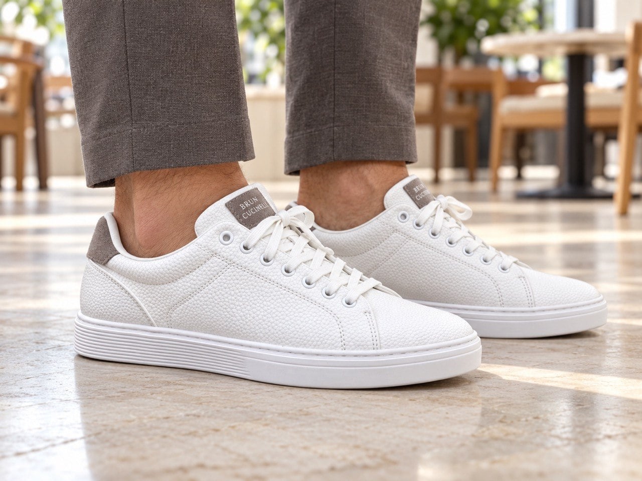 B. Cucinelli china Keda ViP-888 / white / 42
