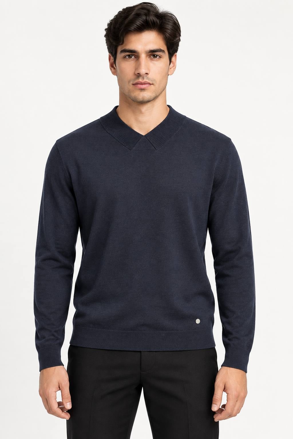 Racelli China Sweater W52212 / Blue / M