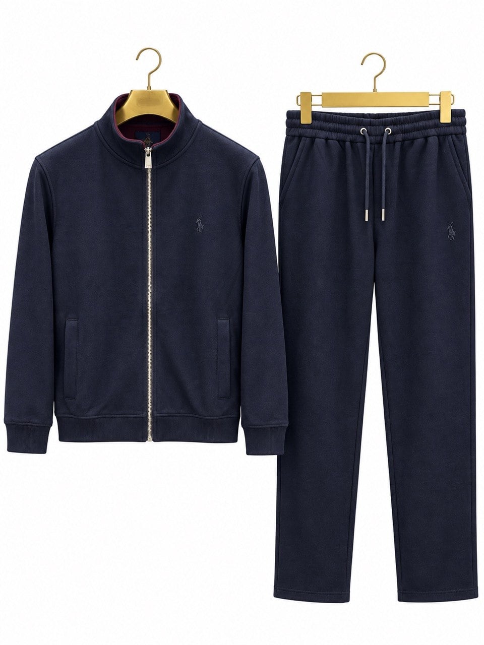 Polo china Drap Dvoyka 11273 / Dark Blue🌑 / M