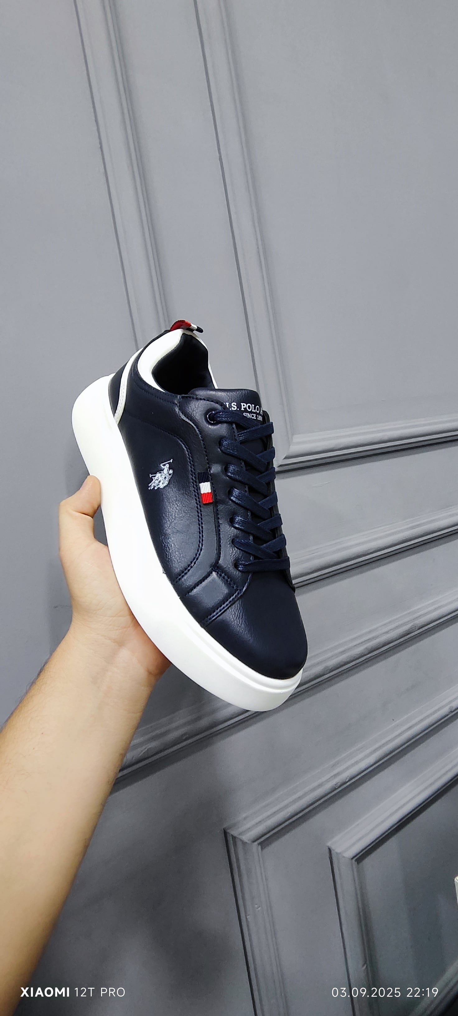 POLO China Keda W5-009 / blue / 40