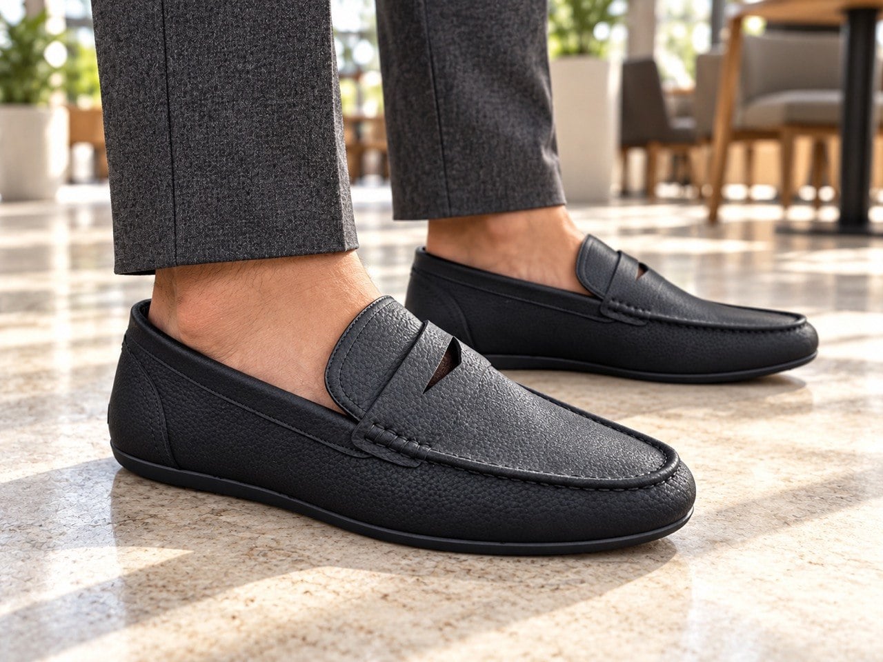 Valentino china Makas DL195 / Black / 41