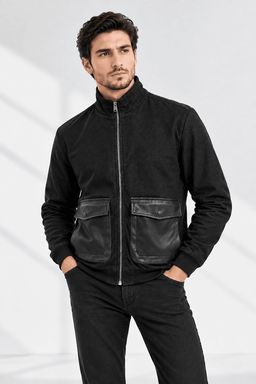RAZZA China Vetrovka zam 2671# / Black / M