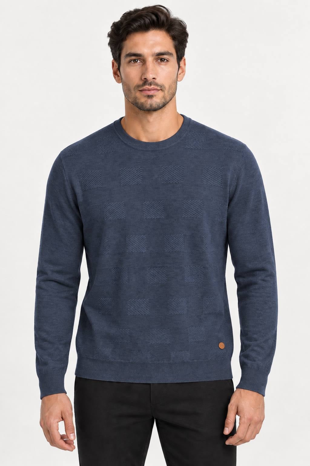 GrandeFalco China Sweater 27102 / bordo / 3XL