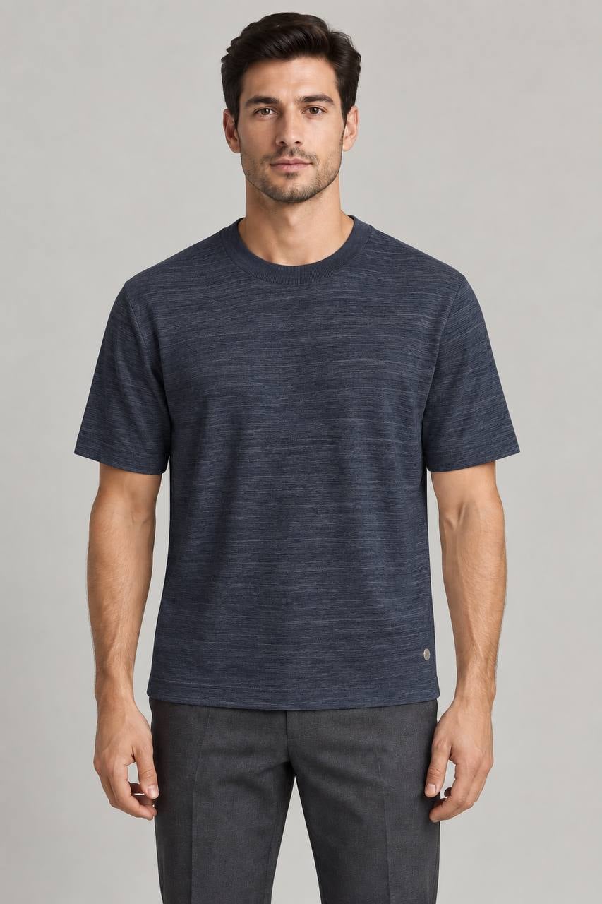 M.Pescarolo China Americano 55352 / Blue / 3XL