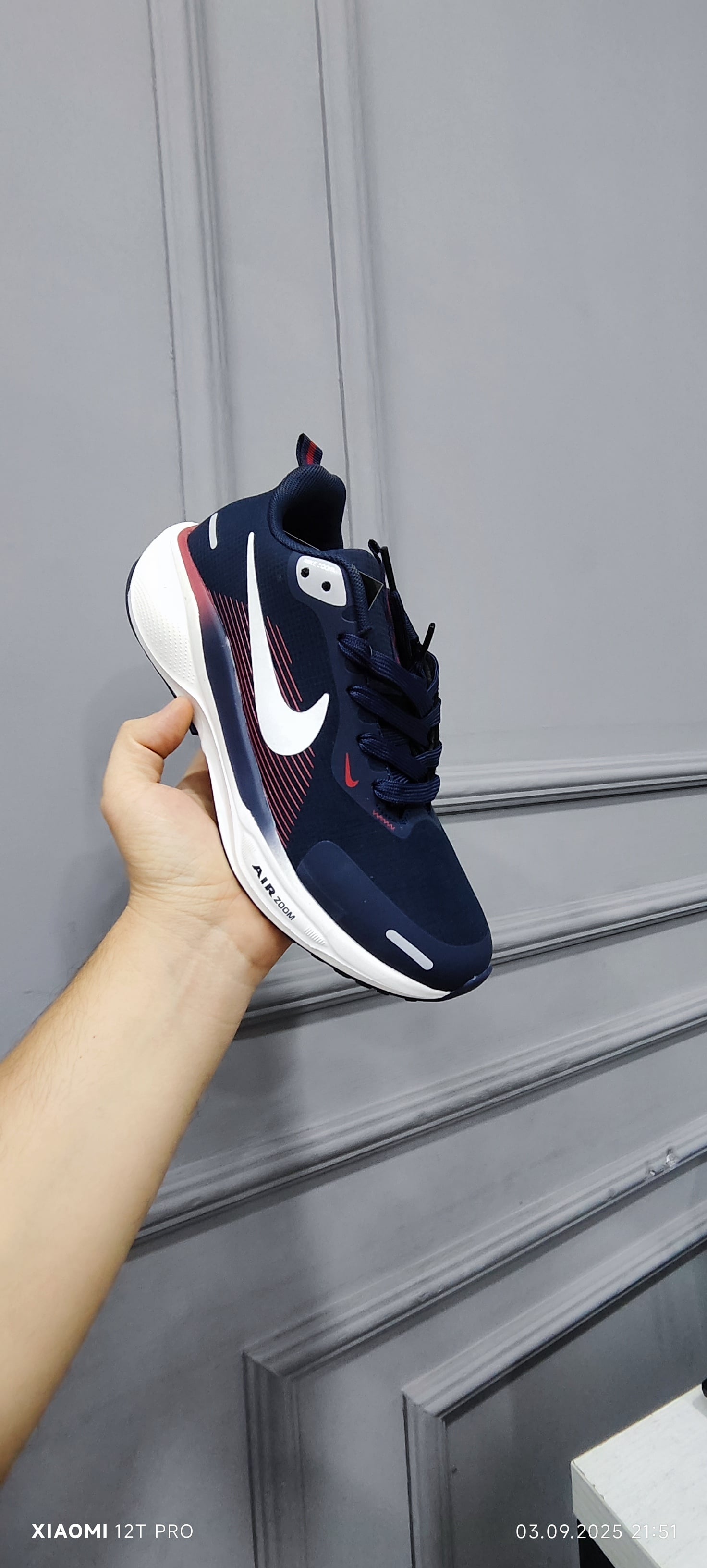 NIKE AIR Zoom China Cross Line 315123-111 / blue / 43