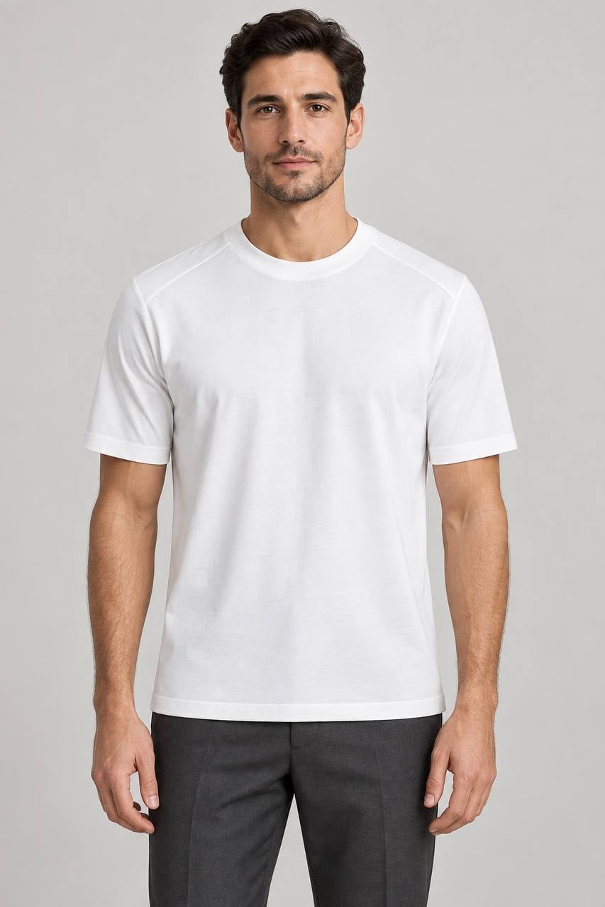 L.Piana china Futbolka 6y663a / white / XXL