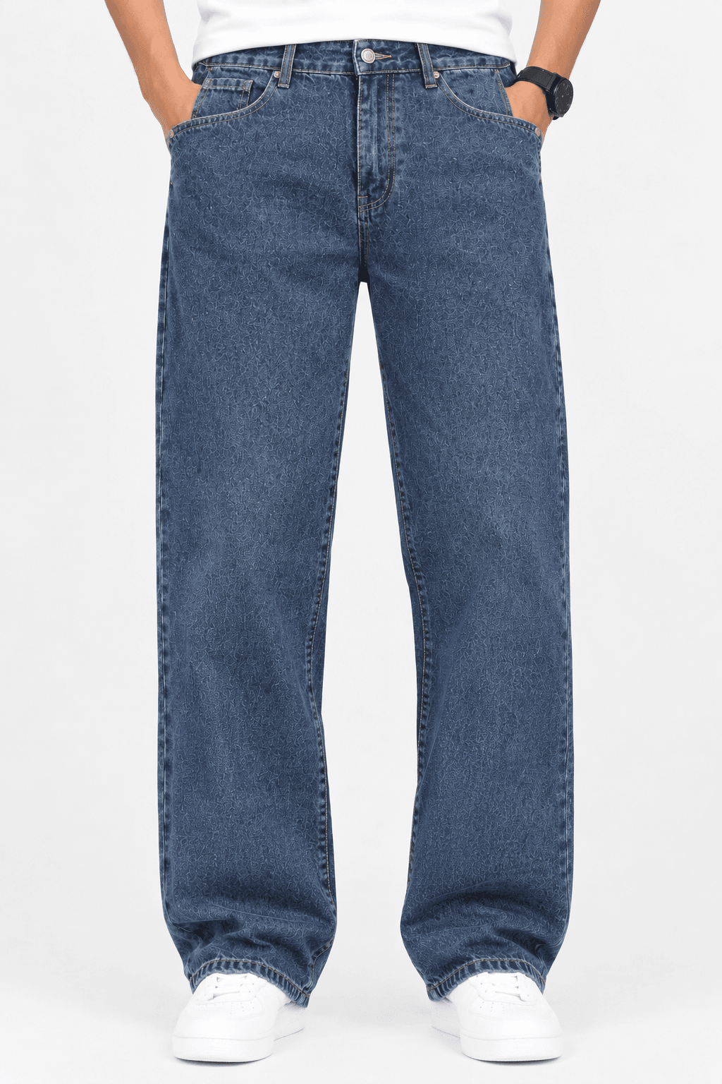E.Armani China Jeans 8806 / Blue