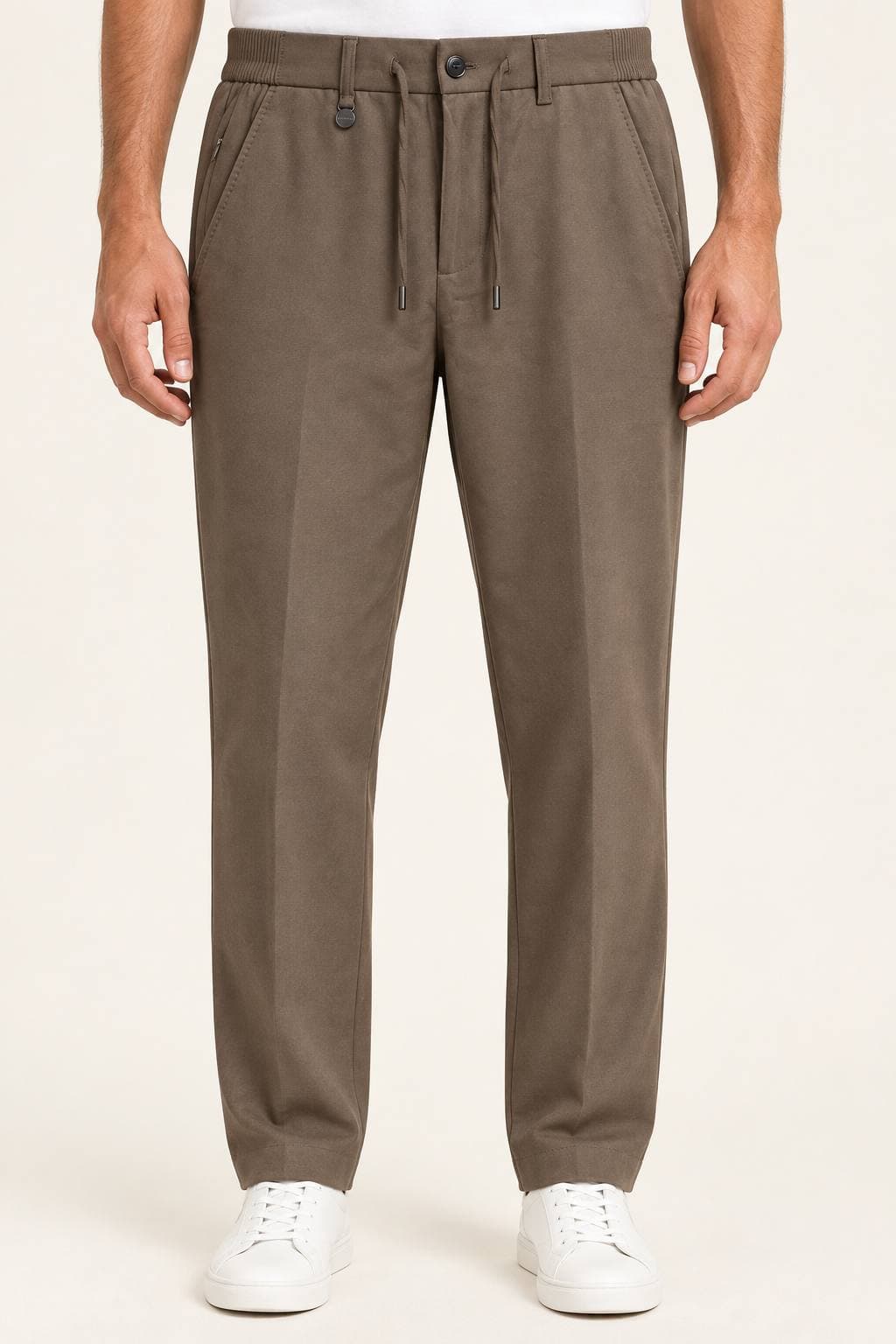 CY.ChengYang China Pants E7565 / brown