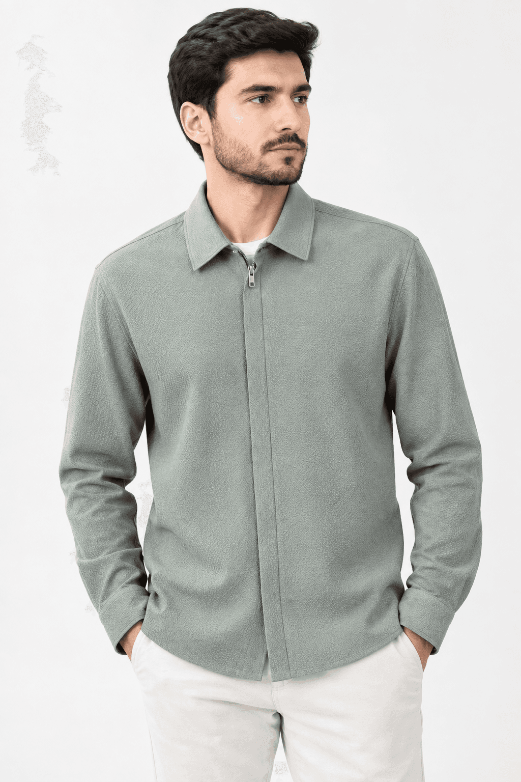 Gofra china Koynak Zamok Bezkod2 / white / XXL