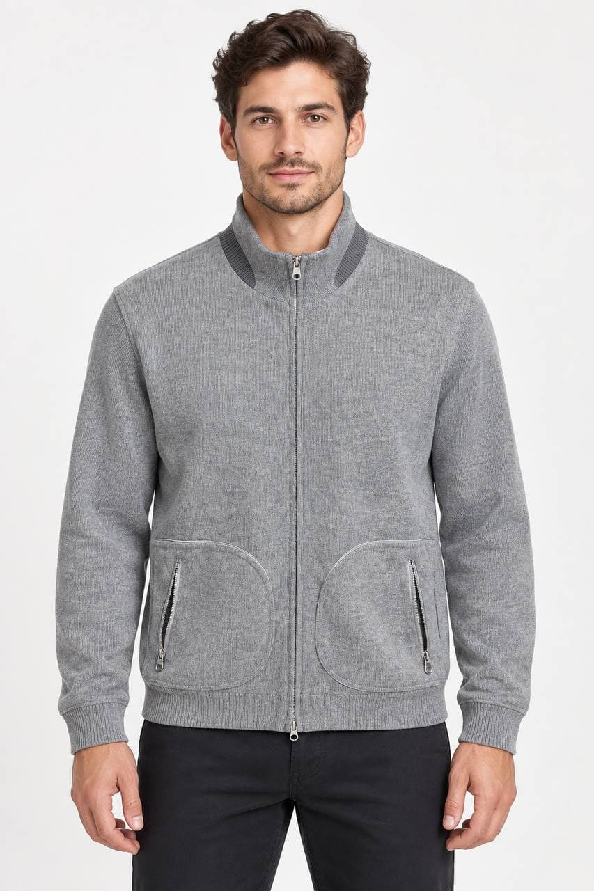 L.Piana China Vetrovka drp A-14-1 / Grey / 3XL
